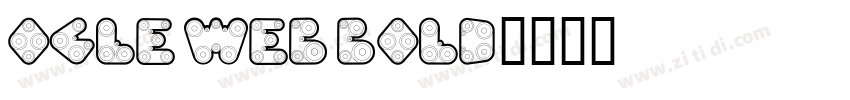 ogle Web Bold字体转换